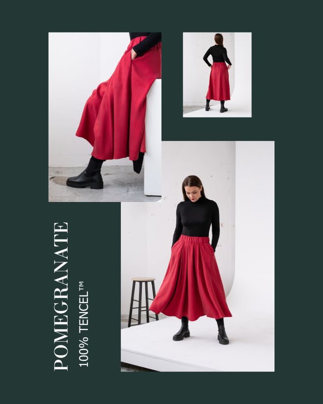 Setsakramentsky FEMME. 💄 Taková je nová barva 100% TENCELU. Nelze přehlédnout. Opravdu nádherný odstín - sofistikovaný a...