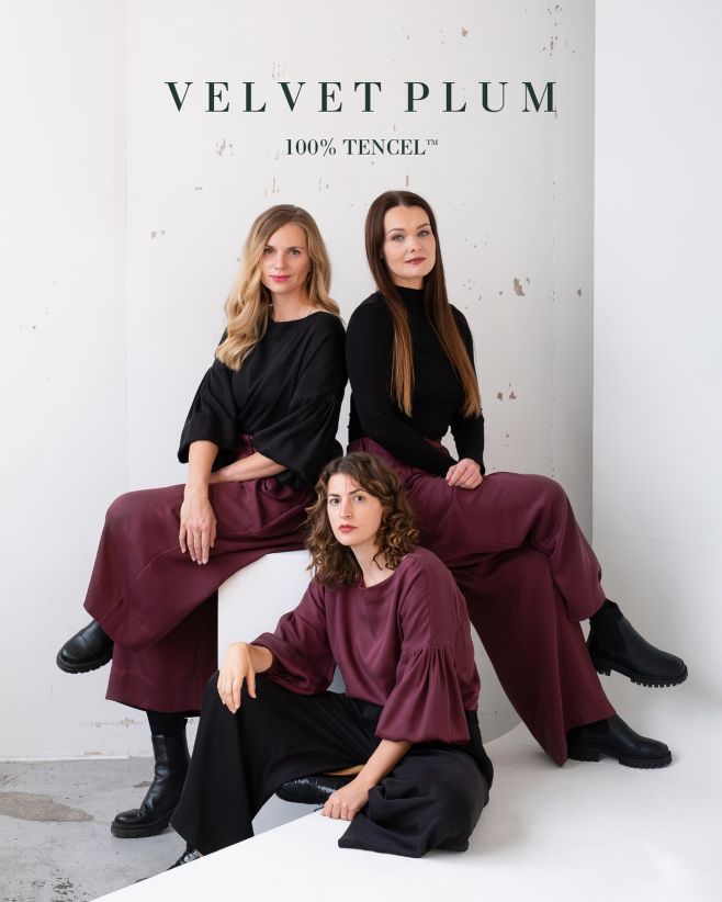 VELVET PLUM Tahle okouzlující nová barva tencelu má svůj příběh. Líbila se mi už před létem a říkala jsem si: jo, to bude...