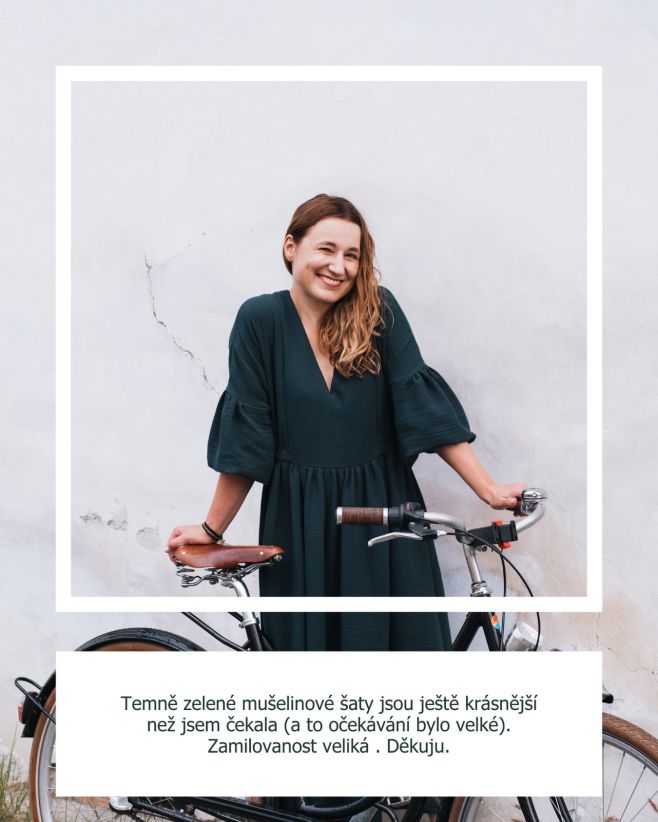 Krásný číst ty vaše zprávy! #pomalamoda #slowfashion #udrzitelnamoda #ceskamoda #lokalnitvorba #usitovcesku